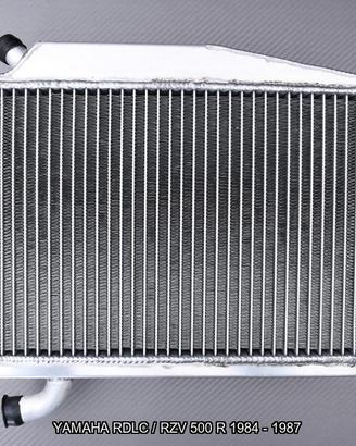 Radiatore YAMAHA RDLC 500 / RZV 500 R 1984 - 1987