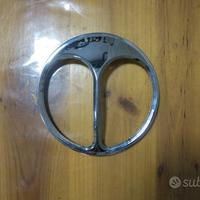 Cover faro cromato per moto custom