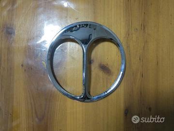 Cover faro cromato per moto custom