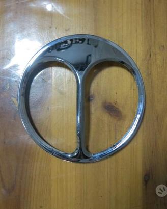 Cover faro cromato per moto custom