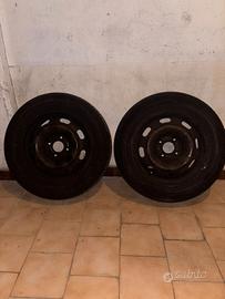 cerchi e gomme