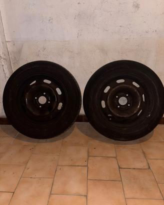 cerchi e gomme