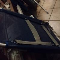 Lettino sdraio alluminio