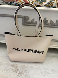 Borsa + portafoglio calvin klein