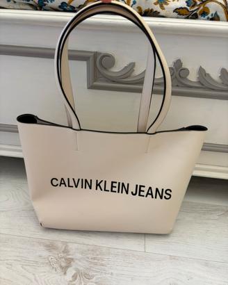 Borsa + portafoglio calvin klein