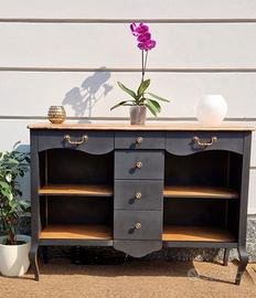 Credenza blu notte