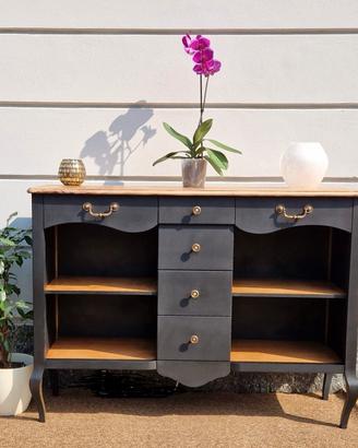 Credenza blu notte