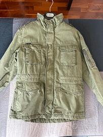 Giacca militare Superdry uomo verde