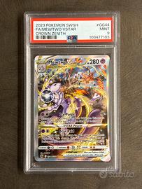 Pokemon Mewtwo V Star PSA 9