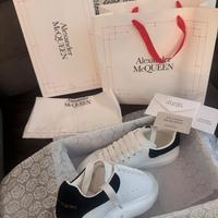 McQueen oversized  36 37 38 39 40whithe/blackpelle