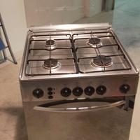 cucina a gas 4 fuochi con forno