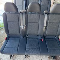 Sedili panca Mercedes Vito V