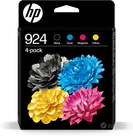HP 924 Multipack Cartucce Originali OfficeJet Pro