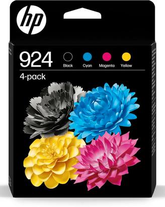 HP 924 Multipack Cartucce Originali OfficeJet Pro