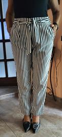 pantalone righe