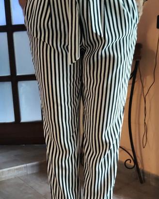 pantalone righe