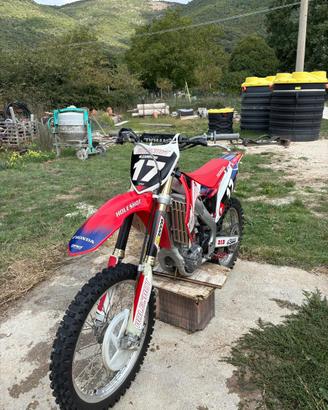 Honda  Crf 250 2012