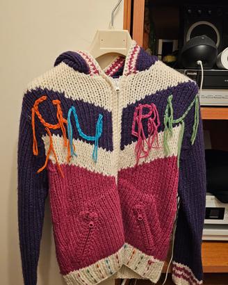 Maglione di lana Guru nuovo, mai indossato