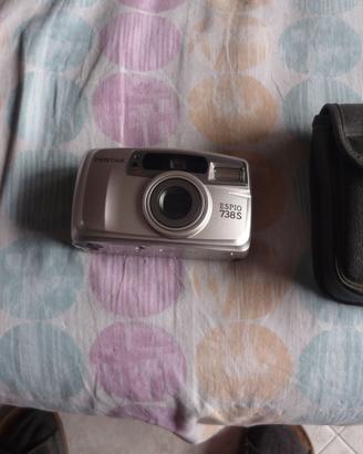 MACCHINA FOTOGRAFICA USATA PENTAX ESPIO 738S