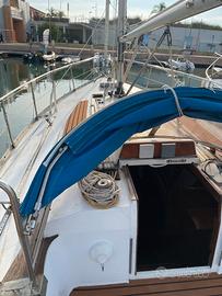 Nordcantieri panda 31 restaurata Loano