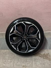 CERCHIO IN LEGA DIAMANTATO 17” RENAULT CLIO IV (4)