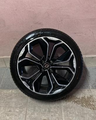 CERCHIO IN LEGA DIAMANTATO 17” RENAULT CLIO IV (4)