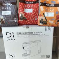 Macchinetta caffè Diva
