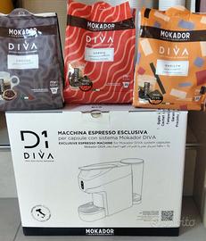 Macchinetta caffè Diva