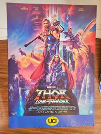 poster Thor love and thunder