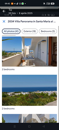 Villa panoramica a santa Maria al bagno