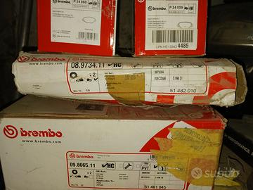 DISCHI E PASTIGLIE PER FORD MONDEO, JAGUAR X-TYPE