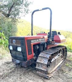 Trattore cingolato NEW HOLLAND modello 55-85