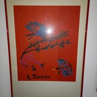 G. Comisso - olio su carta