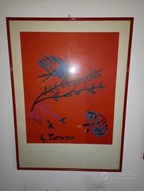 G. Comisso - olio su carta