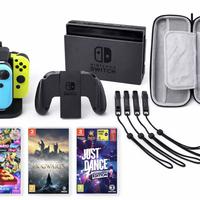 Nintendo switch + accessori + giochi