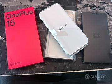 Oneplus 15 nero infinito 512GB Rom 16GB Ram
