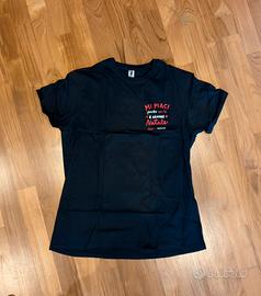 Maglia T-shirt Iliad Natale Nera