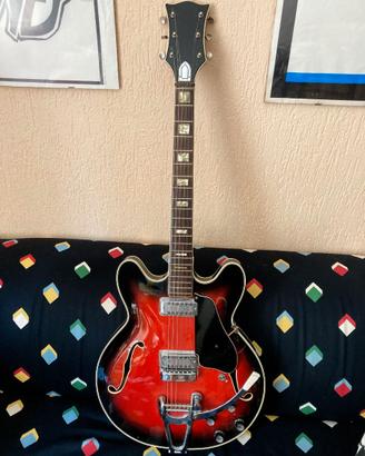 Crucianelli Elite chitarra elettrica stile 335