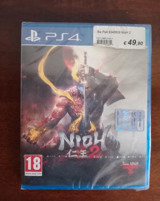 Videogioco NIOH2- PS4