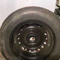 Ruotino di scorta Nissan qashqai