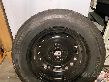 Ruotino di scorta Nissan qashqai