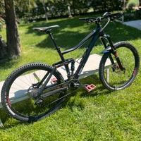 MTB Cube Stereo 160 27,5 taglia M 2019 fulCarbonio