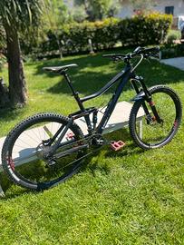 MTB Cube Stereo 160 27,5 taglia M 2019 fulCarbonio