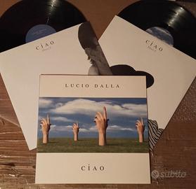 Lucio Dalla Ciao Doppio Vinile Lp Album