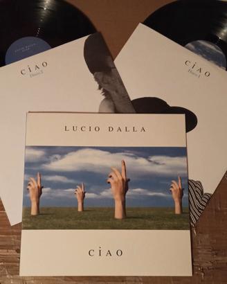 Lucio Dalla Ciao Doppio Vinile Lp Album