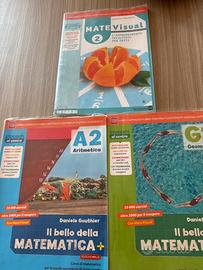 Il bello della matematica 2 scuola media