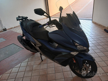 Kymco xciting 400s