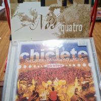 CD Chiclete musica brasiliana) e NOS QUATRO