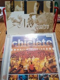 CD Chiclete musica brasiliana) e NOS QUATRO
