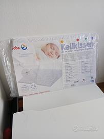 Cuscino NUOVO alzatesta a cuneo per culla lettino 